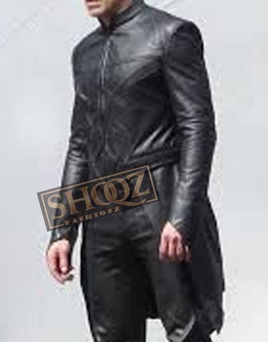 Marvels Inhumans Anson Mount Leather Coat Marvels Inhumans Anson Mount Leather Coat